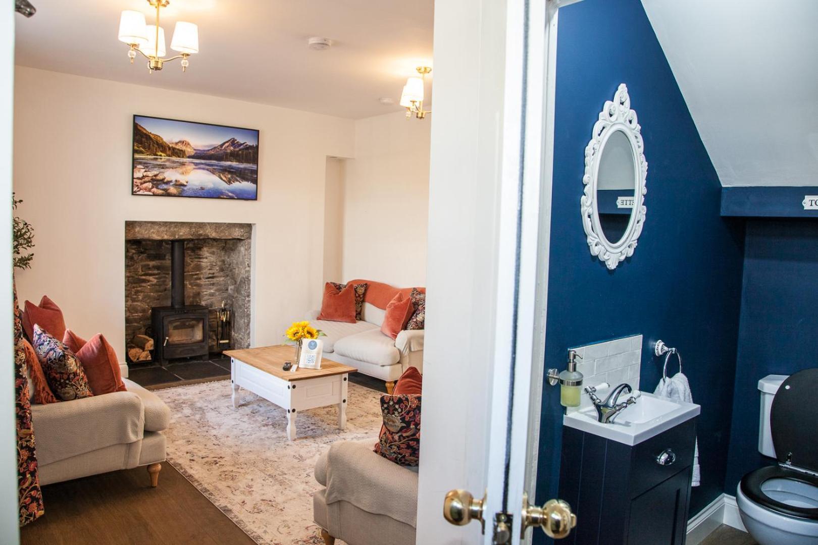 Stunning Scottish Hot Tub Getaway Villa Gatehouse of Fleet Kültér fotó