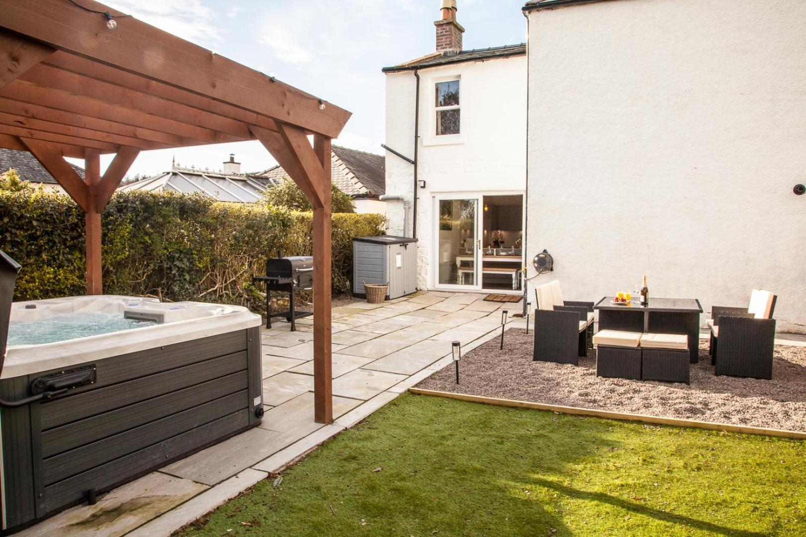 Stunning Scottish Hot Tub Getaway Villa Gatehouse of Fleet Kültér fotó