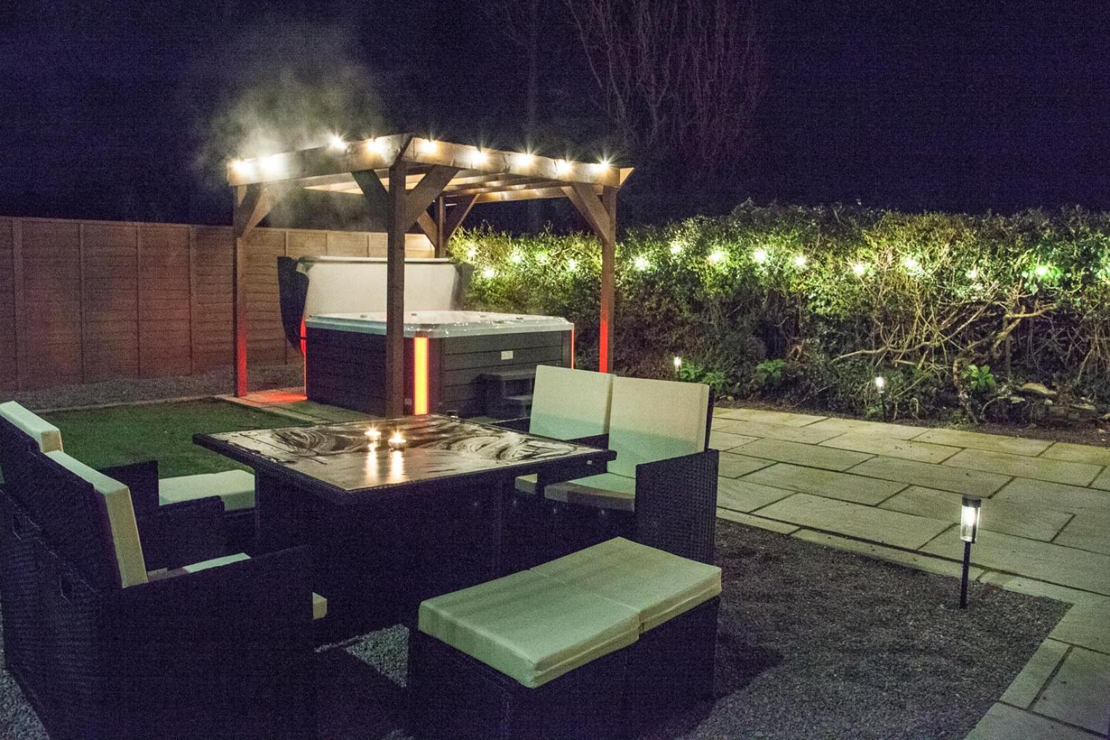 Stunning Scottish Hot Tub Getaway Villa Gatehouse of Fleet Kültér fotó