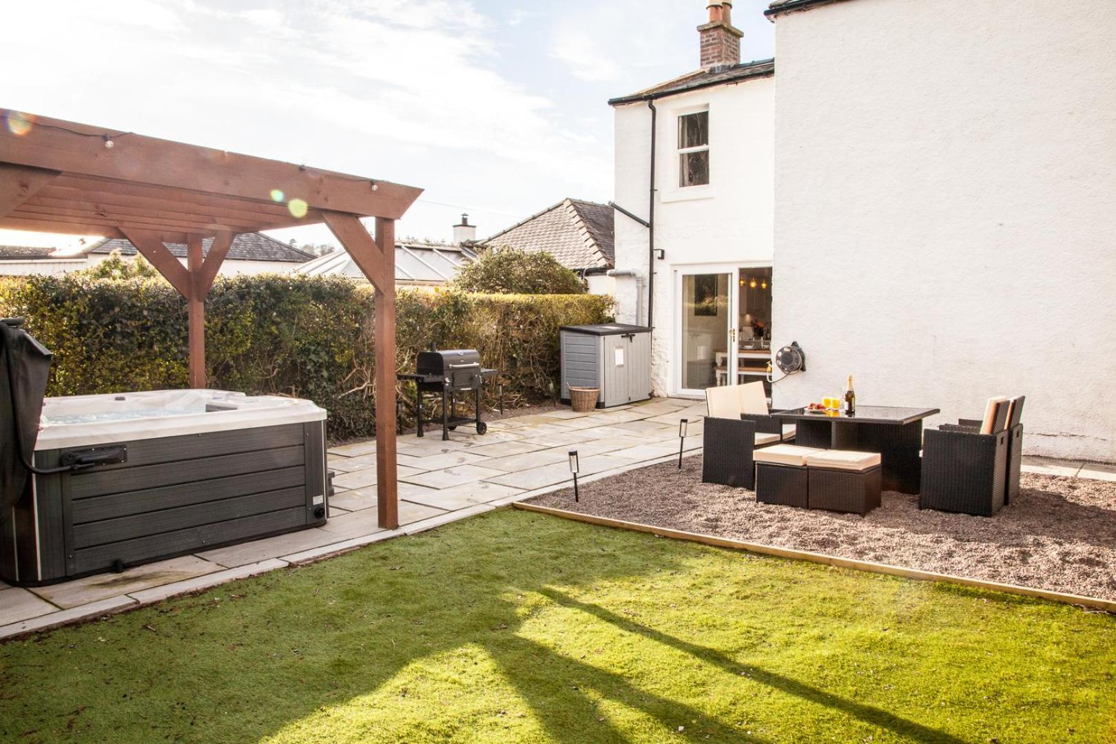 Stunning Scottish Hot Tub Getaway Villa Gatehouse of Fleet Kültér fotó