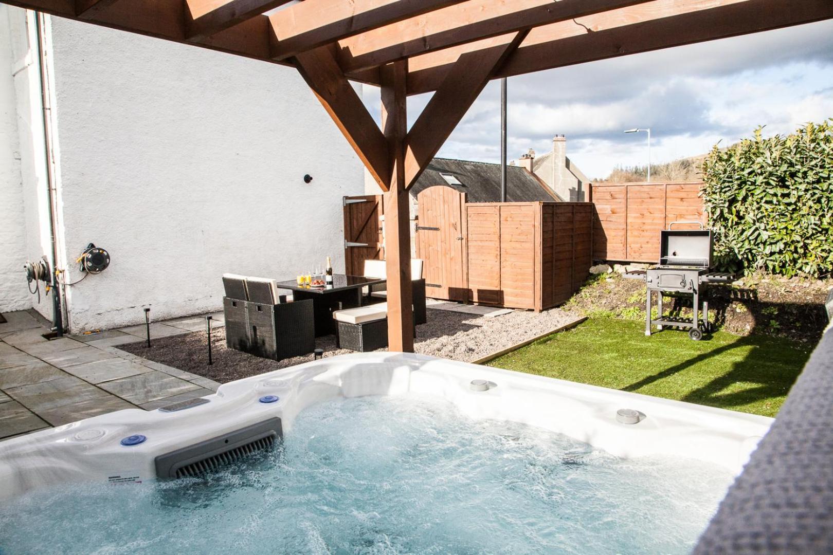 Stunning Scottish Hot Tub Getaway Villa Gatehouse of Fleet Kültér fotó